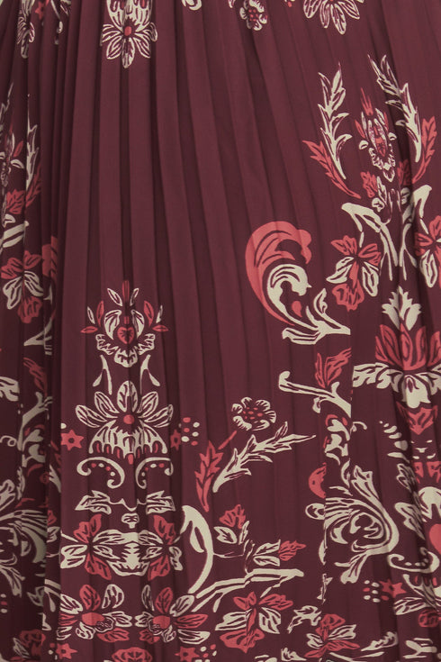 aztec-cherry-woven-midi-skirt Flying Tomato - Sophia's Style-6